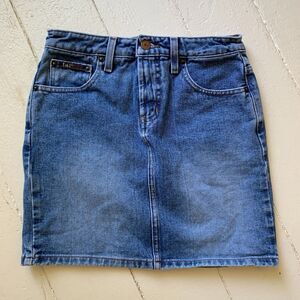 l.e.i Y2K Jean Skirt size 3